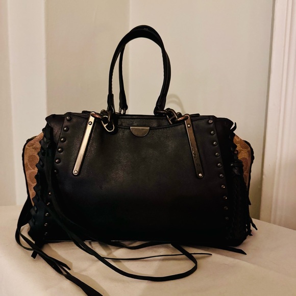 *RARE* Coach Chelsea Dreamer Satchel - Picture 4 of 9